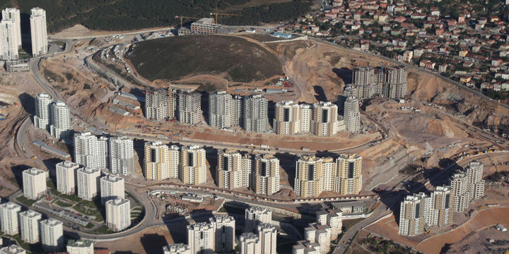 İnşaatın milli gelirdeki payı yüzde 8