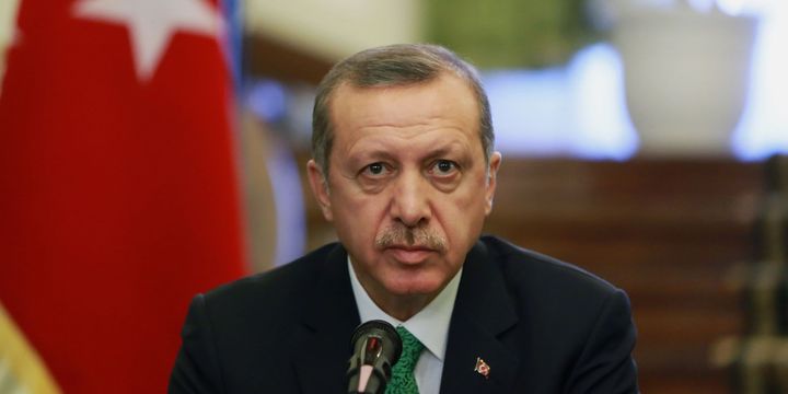 Erdoğan: Koalisyon güçleri şu anda verdikleri sözü tutmuyor