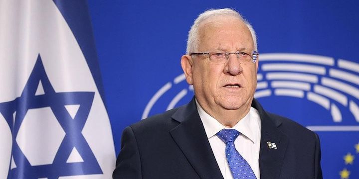 İsrail Cumhurbaşkanı Rivlin