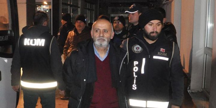 Süt devinin sahibi tutuklandı