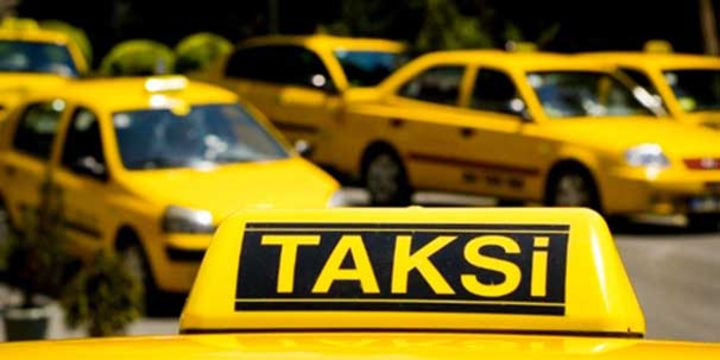 Taksilerde en kısa mesafe 8.75 lira oluyor