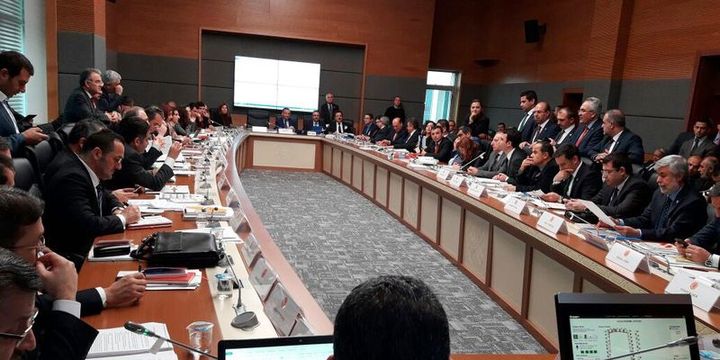 Anayasa değişiklik teklifinin 10 maddesi kabul edildi