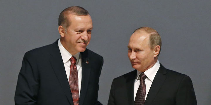 Erdoğan Putin ile telefonda Suriye