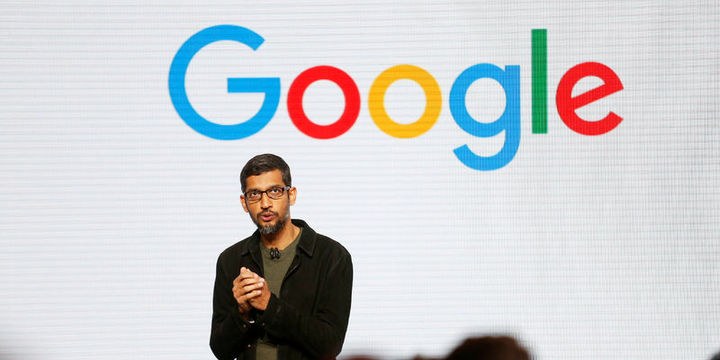 Google CEO’su Sundar Pichai Google