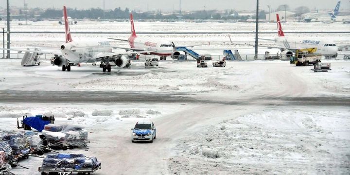 THY 277 iç hat uçuşunu iptal etti