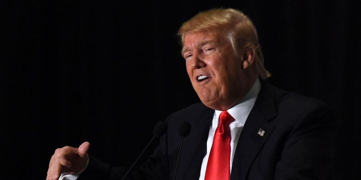 Çin, Trump