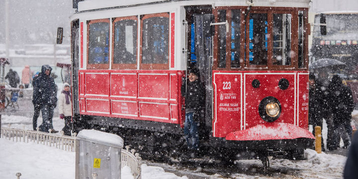 Meteorolojiden İstanbul için kuvvetli kar uyarısı