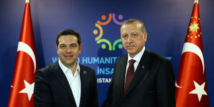 Erdoğan Çipras ile Kıbrıs