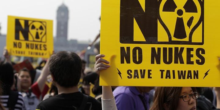 Tayvan nükleer santrallerini kapatıyor