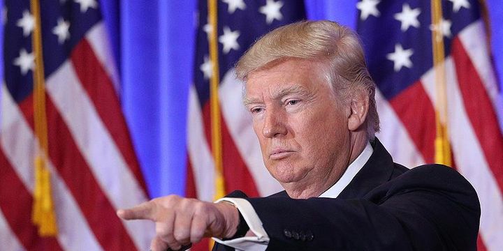 Trump: CNN uyduruk haberleriyle tümden bir çöküş içinde