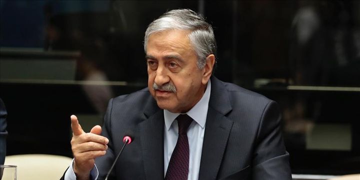 KKTC/Akıncı: Rum tarafının haritası kabul edilemez