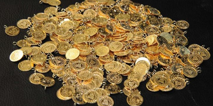 Gram altın % 0.4 düşerek 146.6 liraya indi