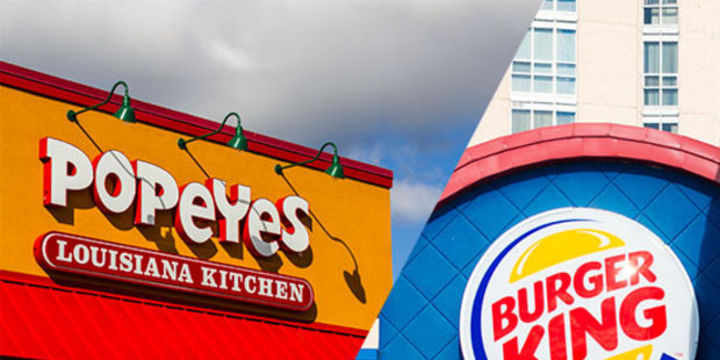 Burger King Popeyes