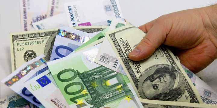 Euro dolar karşısında 1.05