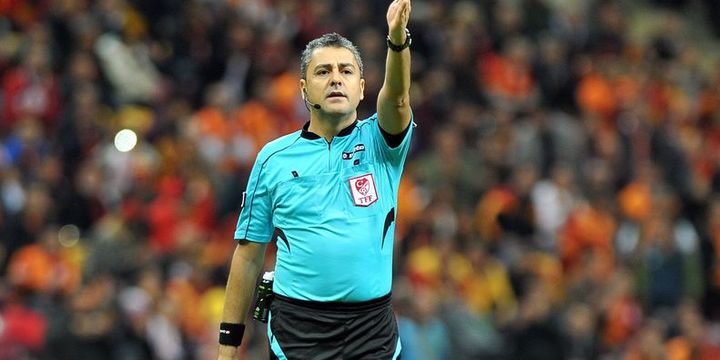 Galatasaray - Beşiktaş derbisini Bülent Yıldırım yönetecek