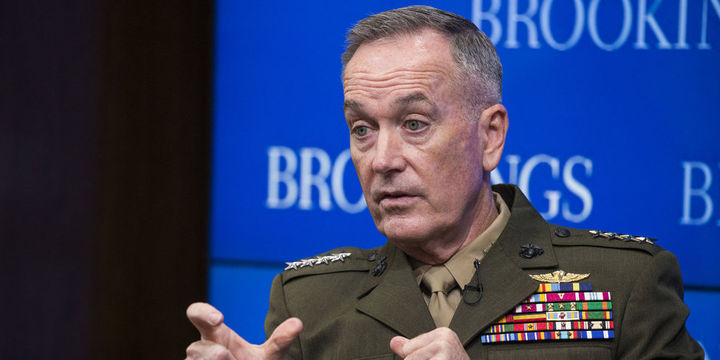 Dunford: Türk müttefiklerimizin önemini konuşacağız