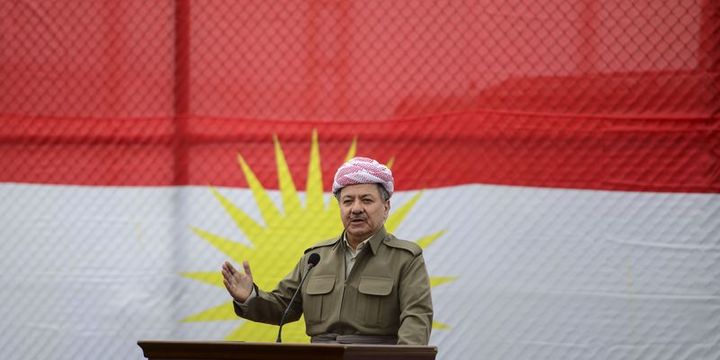 IKBY Başkanı Barzani Türkiye