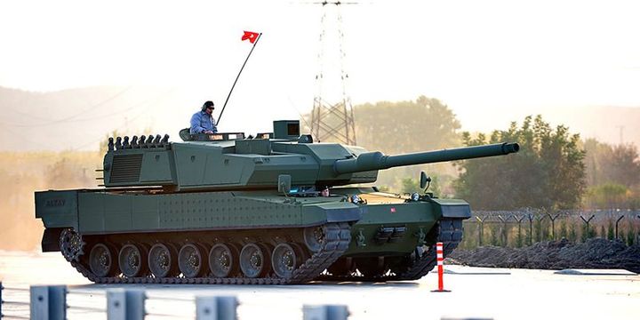 Milli proje Altay Tankı