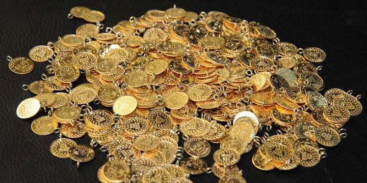 Altının gramı 144 lira seviyelerinde