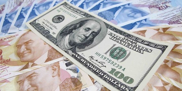 Dolar/TL ABD verisi ile 3.73