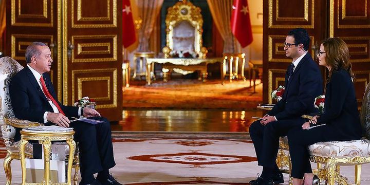 Erdoğan: Sen daha demokrasiyi anlamamışsın
