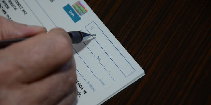 Yılın ilk iki ayında çek kullanımı yüzde 2,8 arttı