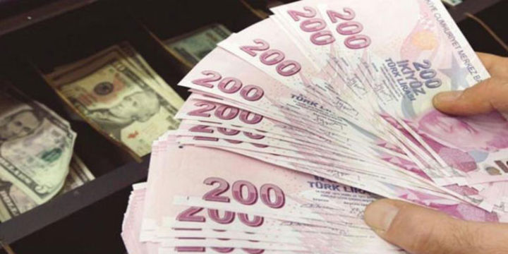 Merkezi yönetim brüt borç stoku 783,1 milyar lira oldu