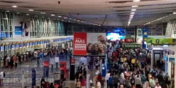 TAV Şili Santiago Havalimanının yolcu salonlarını işletecek