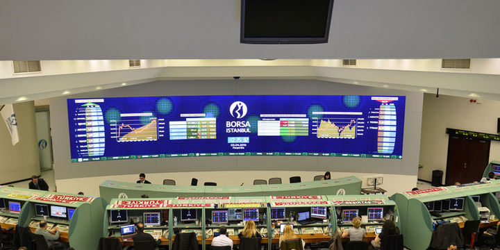 Borsa günü düşüşle tamamladı