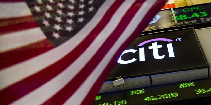 Citigroup ilk çeyrek karı beklenenden iyi çıktı
