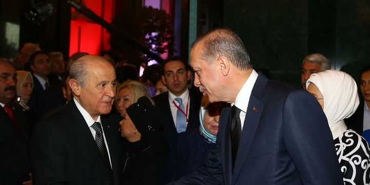 Erdoğan ve Bahçeli