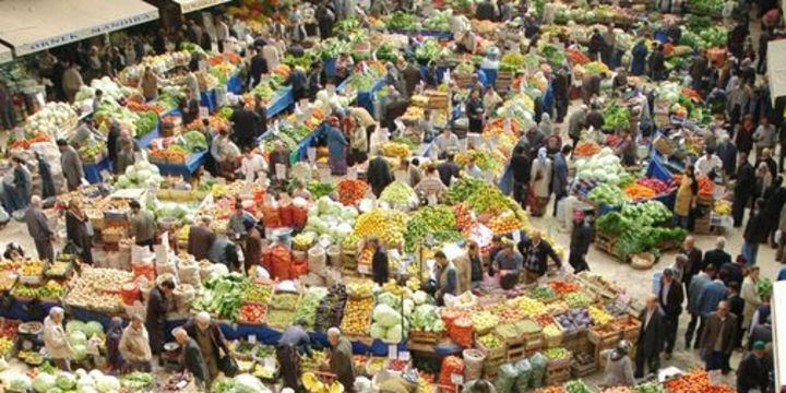 Tarım ÜFE martta azaldı