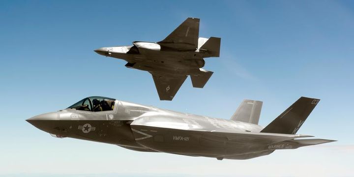 ABD’den Avrupa’ya F-35 hamlesi
