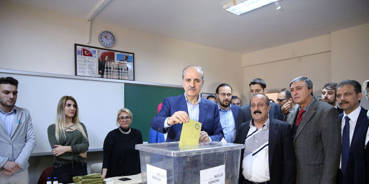 Kurtulmuş: Yarından itibaren yeni bir Türkiye olacak