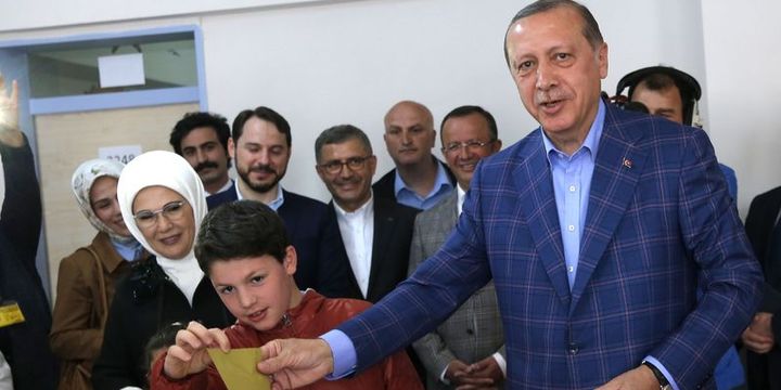 Erdoğan: Bu oylama, Türkiye
