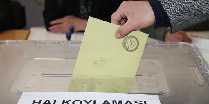 Oy verme işlemi sona erdi