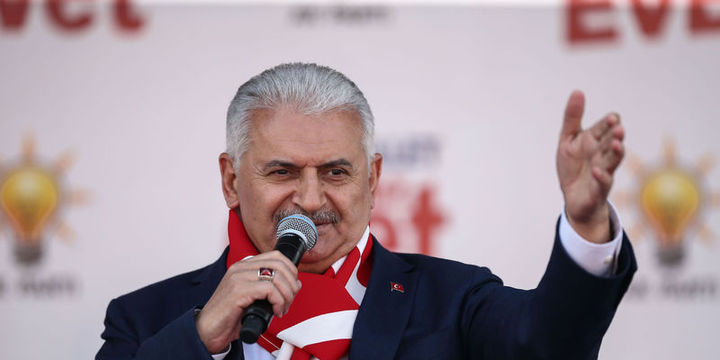 Başbakan Yıldırım 21.00