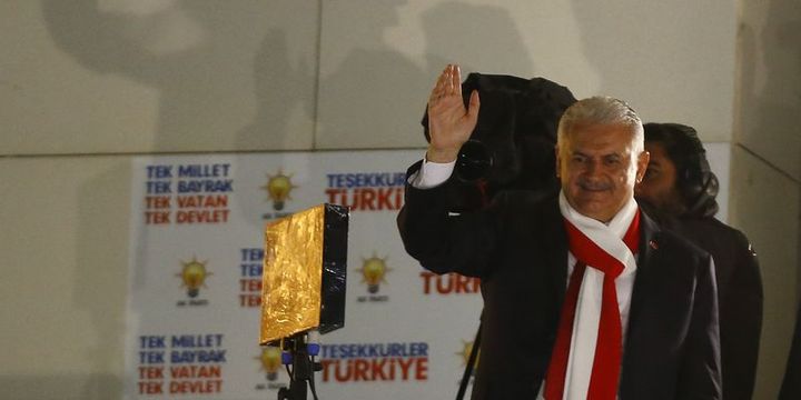 Yıldırım: Hayır diyenler de evet diyenler de birdir