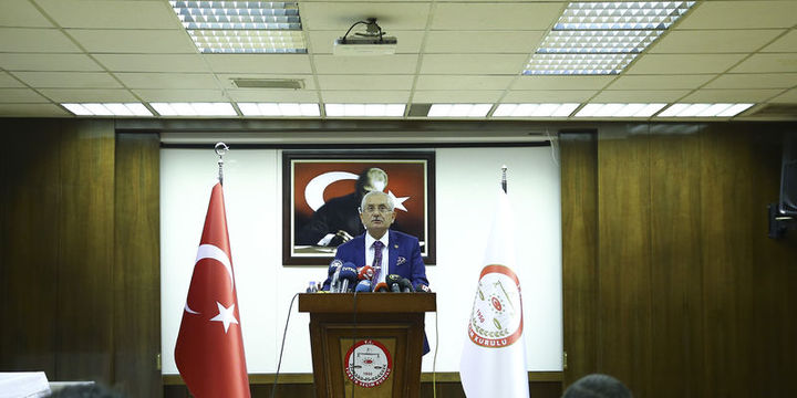 YSK Başkanı Güven: Bu sonuca göre halkoylamasında "Evet" çıkmıştır