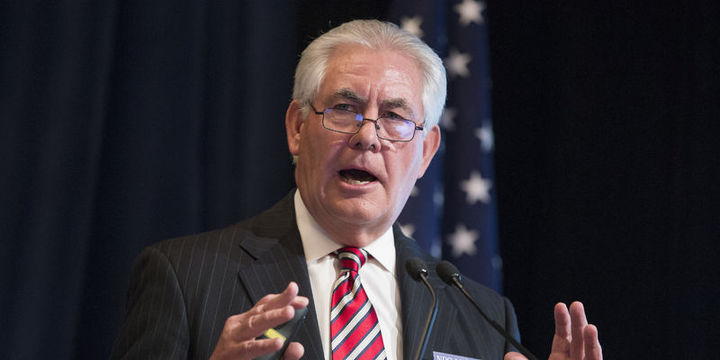 Tillerson: İran