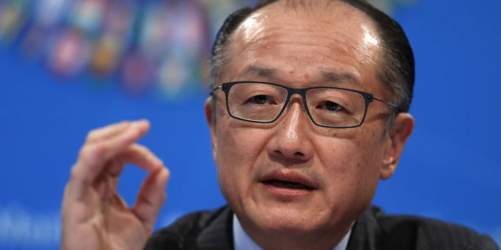 Kim Yong Jim: Gelişen ülkelerdeki istihdam olanaklarının yaklaşık yüzde 70