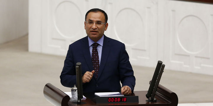 Bozdağ: AYM ve Danıştay