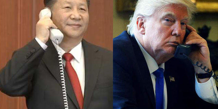 Xi ve Trump telefonda Kuzey Kore