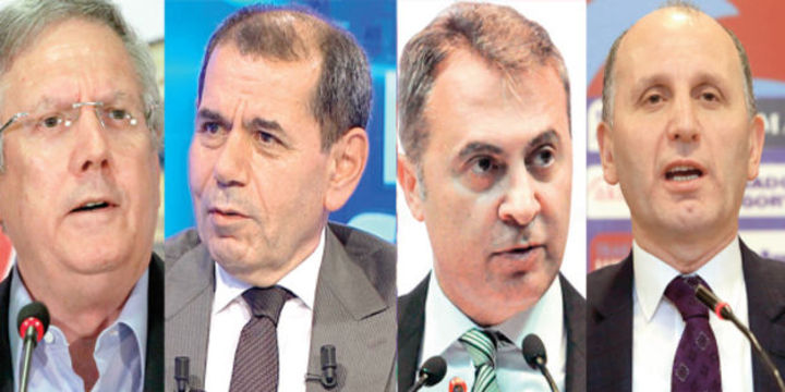 Dört büyüğün borcu ağları deldi