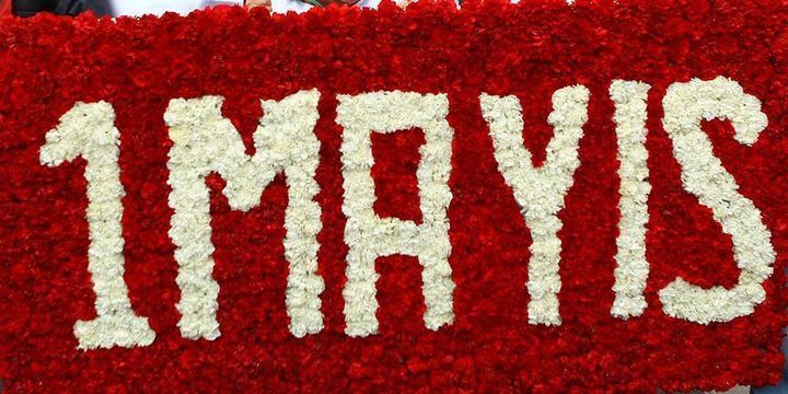 1 Mayıs kutlu olsun
