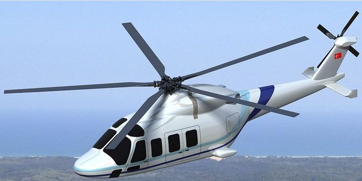 ‘İlk Türk helikopteri’ IDEF Fuarı