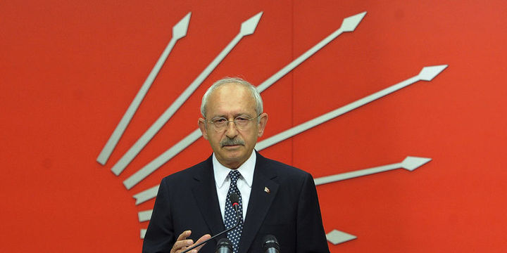 Kılıçdaroğlu: Partisine dönen cumhurbaşkanı artık Türkiye