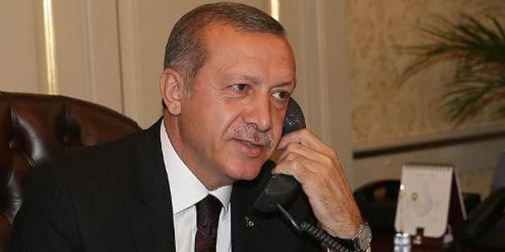 Erdoğan İngiltere Başbakanı May ile telefonda görüştü