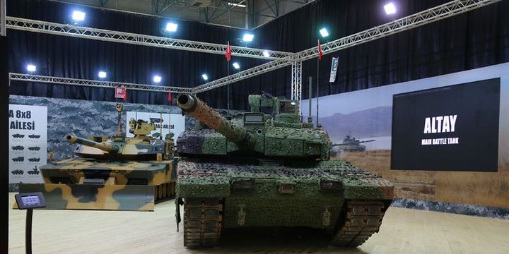 Otokar, Asimetrik Harp Tankı Altay