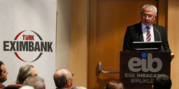 Eximbank/Yıldırım: İhracatçıların faiz yüklerini artırmayı düşünmüyoruz